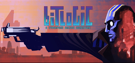 Bitlogic - A Cyberpunk Arcade Adventure Cover Image