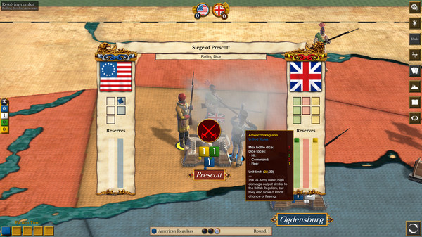 скриншот 1812: The Invasion of Canada 0