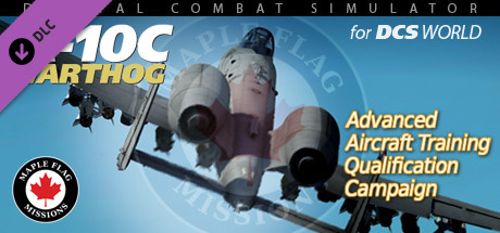 A-10C: Advanced Aircraft Training Qualification Campaign