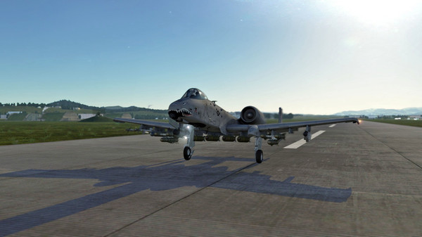 скриншот A-10C: Advanced Aircraft Training Qualification Campaign 4