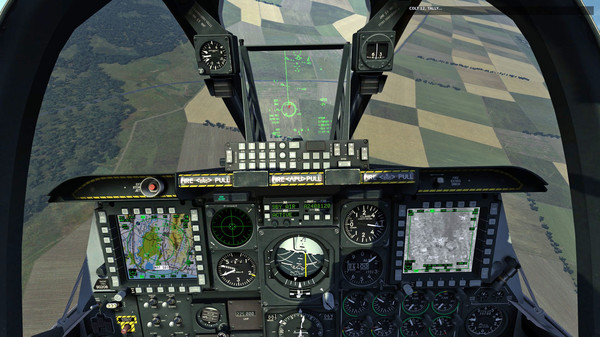 скриншот A-10C: Advanced Aircraft Training Qualification Campaign 1