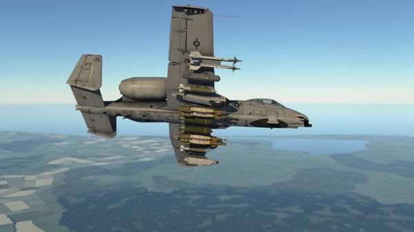 скриншот A-10C: Advanced Aircraft Training Qualification Campaign 5