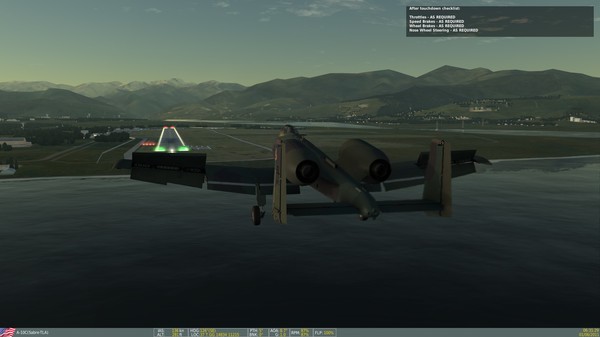 скриншот A-10C: Basic Flight Training Campaign 0