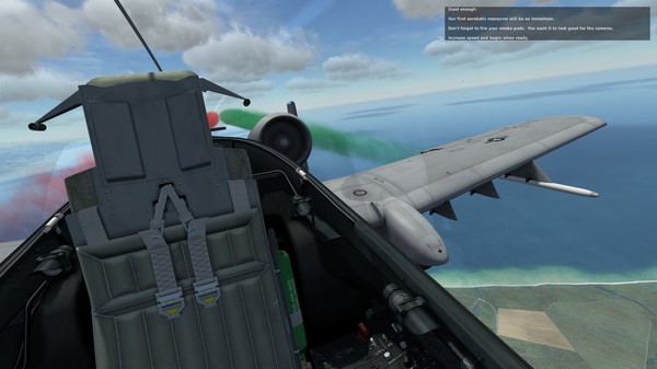 скриншот A-10C: Basic Flight Training Campaign 3