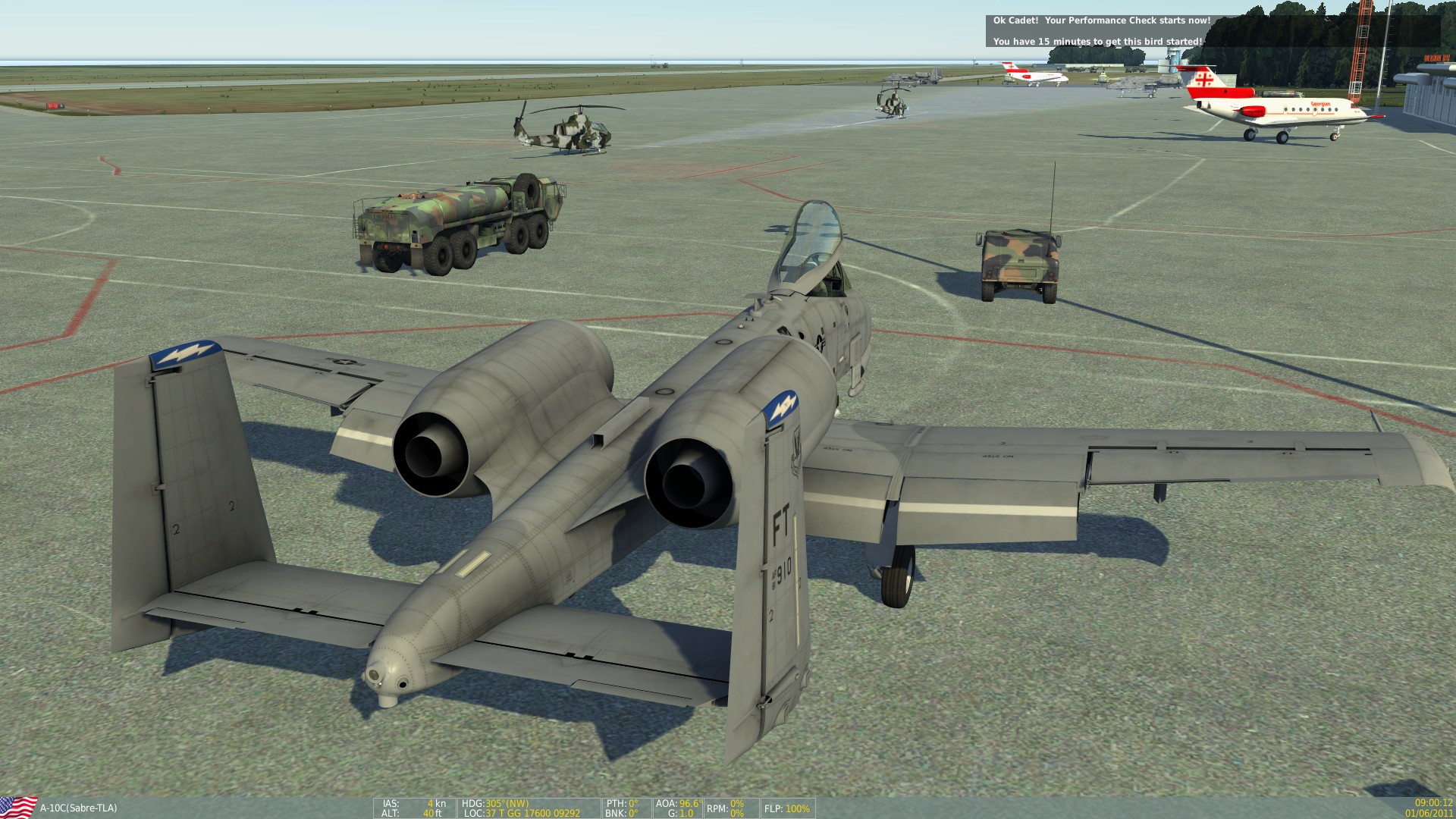 A-10C: Basic Flight Training Campaign screenshot thumbnail screenshot 7