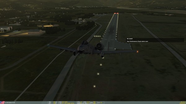 скриншот A-10C: Basic Flight Training Campaign 4
