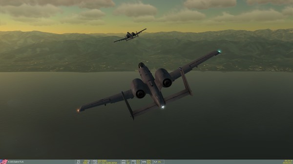 скриншот A-10C: Basic Flight Training Campaign 1