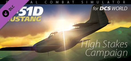 DCS: P-51D High Stakes Campaign by Dmitry Koshelev
