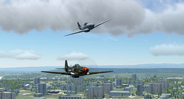скриншот P-51D: High Stakes Campaign 2
