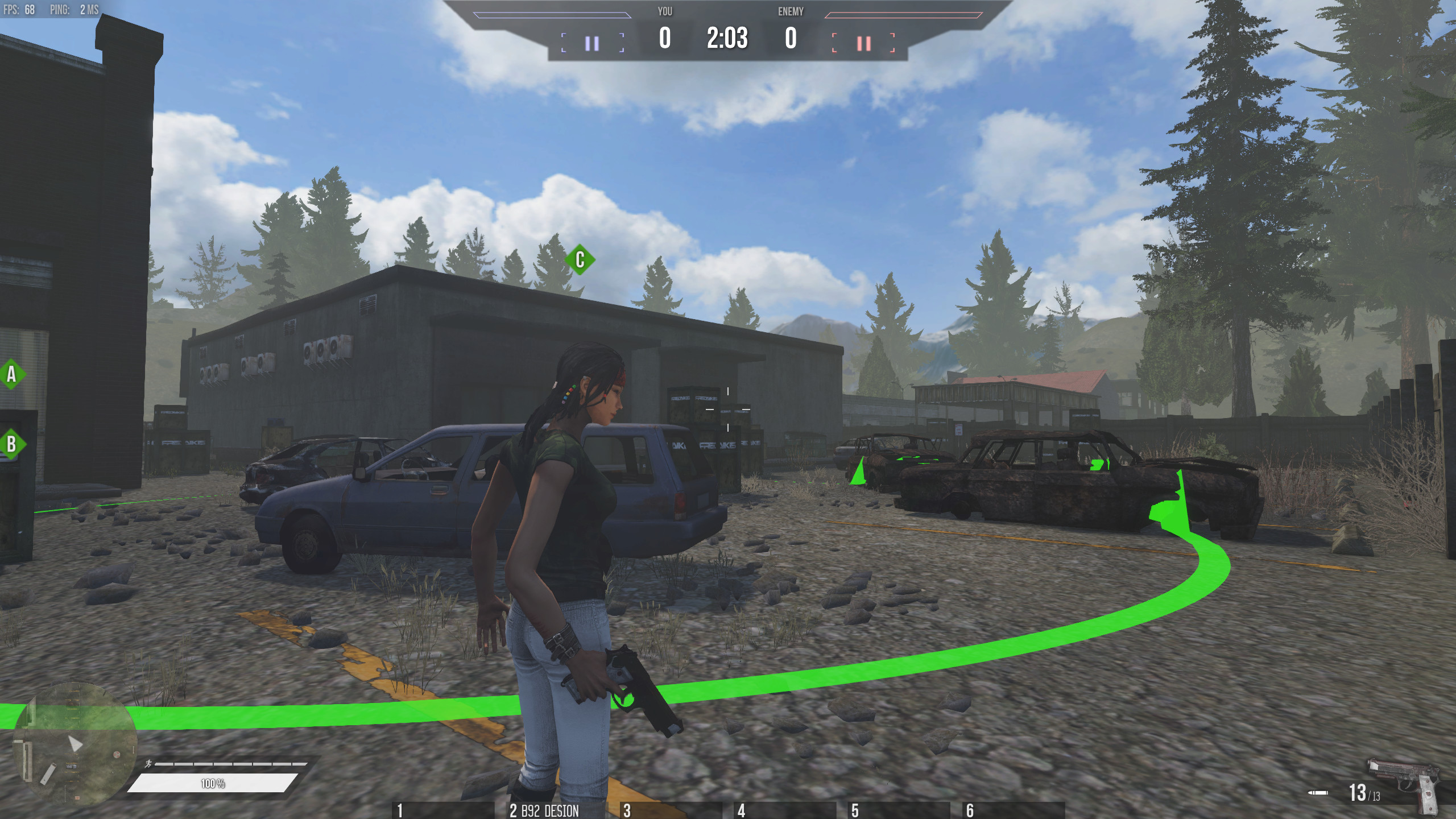Weekend Event - Cliffside Map (Survival Only)