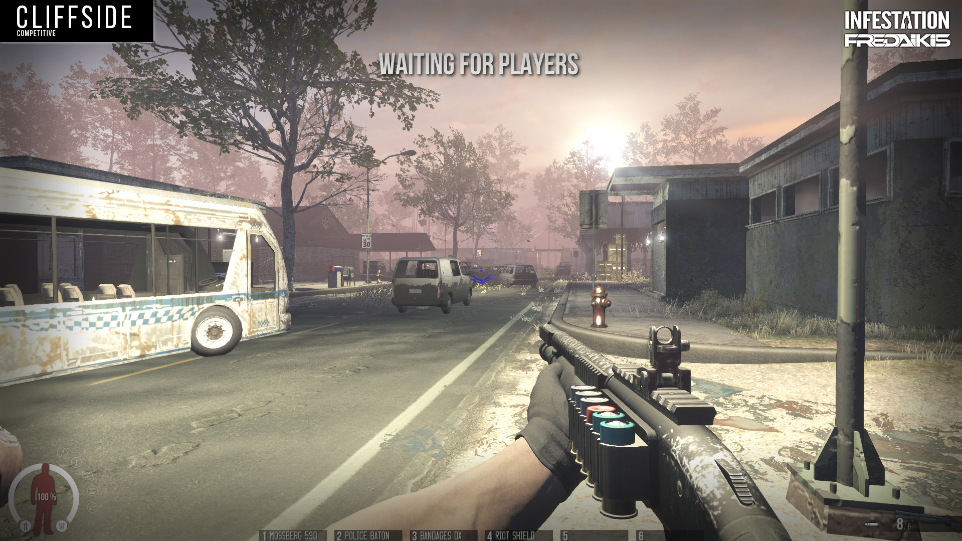 Infestation: The New Z no Steam