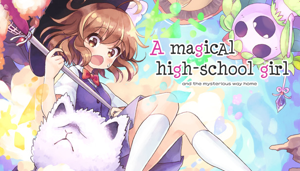 Save 50% on A Magical High School Girl / 魔法の女子高生 on Steam