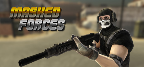 Masked Forces header image