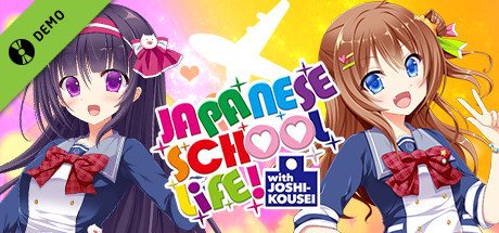 Japanese School Life Demo banner