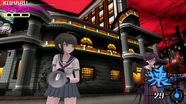 Danganronpa Another Episode: Ultra Despair Girls screenshot