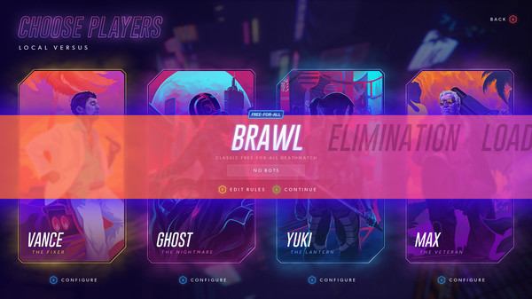 Screenshot of Hyper Jam