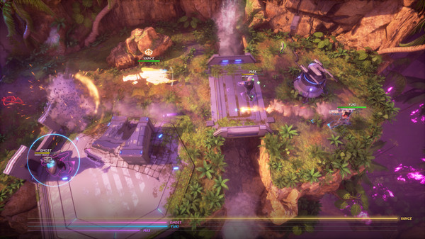 Screenshot of Hyper Jam