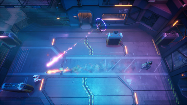 Screenshot of Hyper Jam