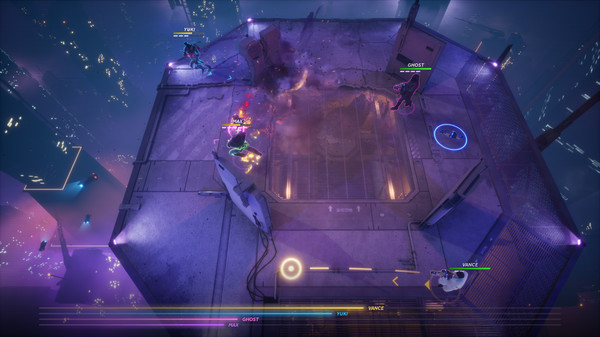 Screenshot of Hyper Jam