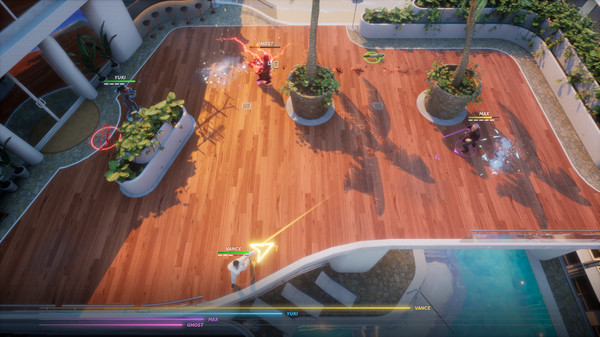 Screenshot of Hyper Jam