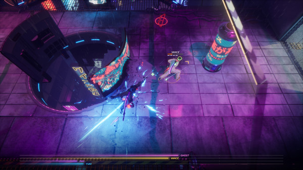 Screenshot of Hyper Jam