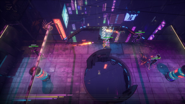 Screenshot of Hyper Jam