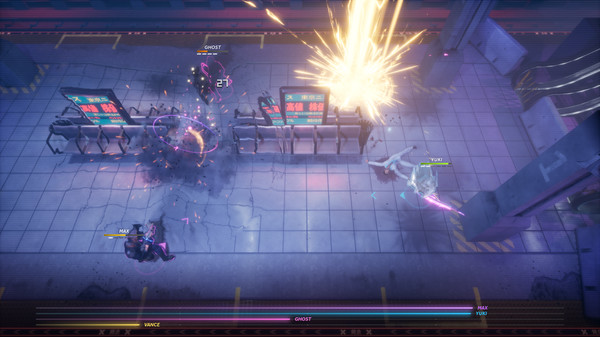 Screenshot of Hyper Jam