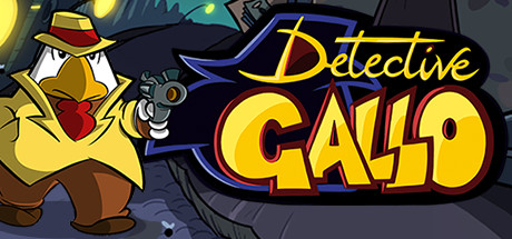 Steam header art for Detective Gallo