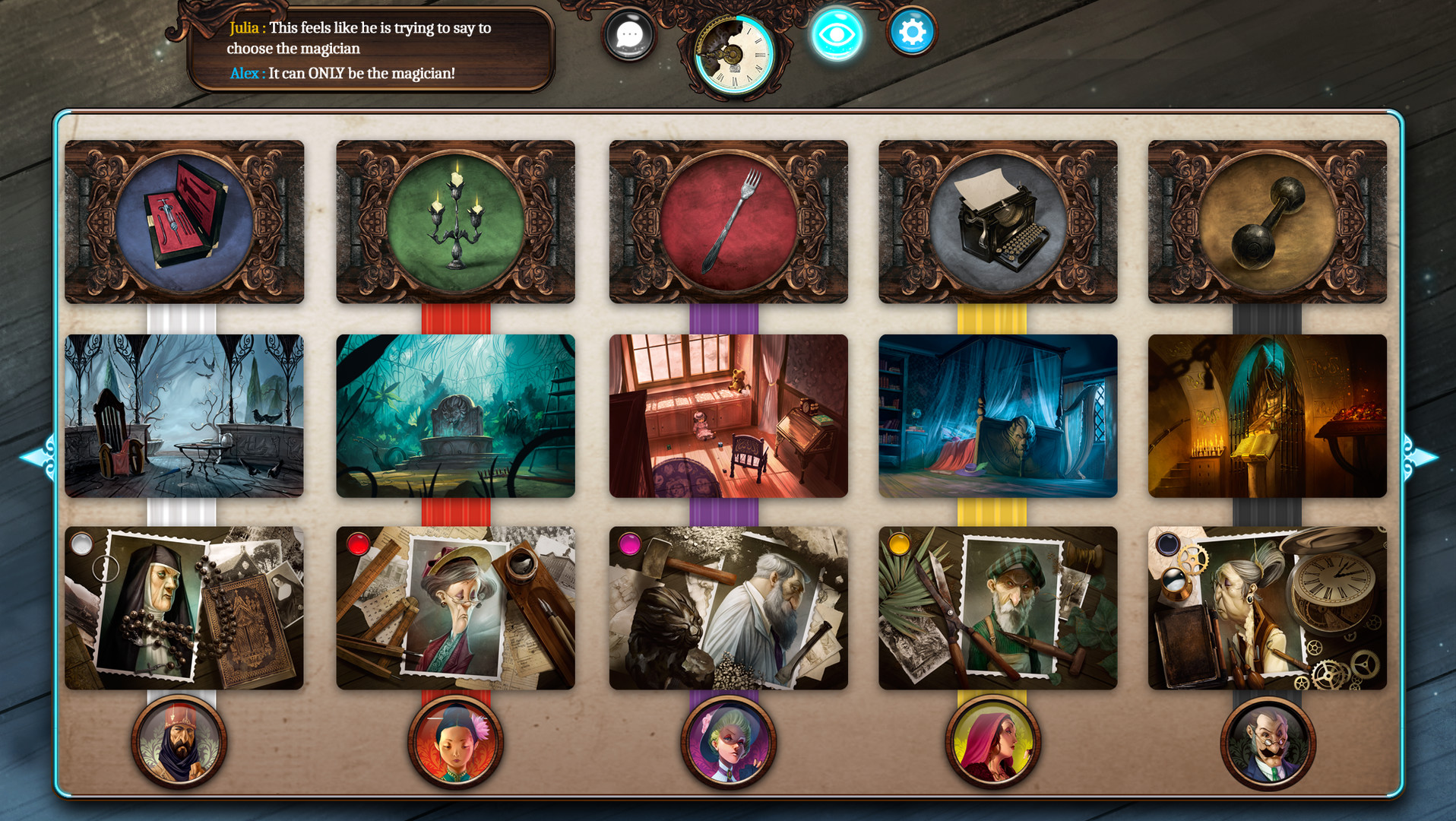 Mysterium: A Psychic Clue Game On Steam