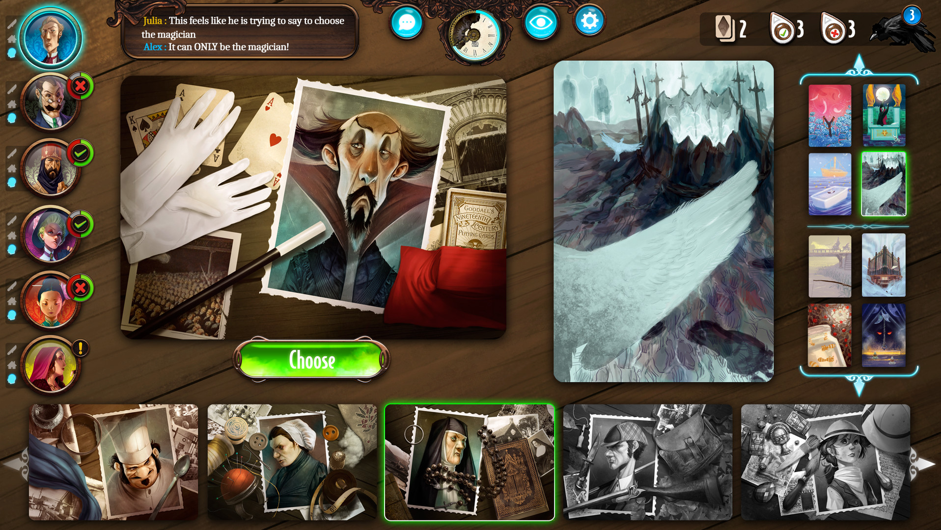 Mysterium: A Psychic Clue Game On Steam