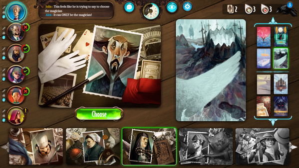 Mysterium: The Board Game скриншот