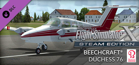 FSX Steam Edition: Beechcraft® Duchess 76 Add-On banner image