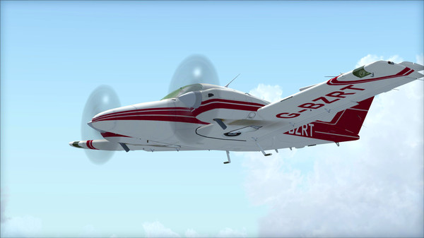 скриншот FSX Steam Edition: Beechcraft Duchess 76 Add-On 1