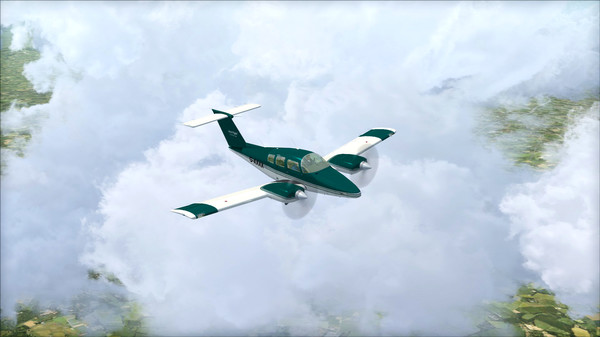 скриншот FSX Steam Edition: Beechcraft Duchess 76 Add-On 2