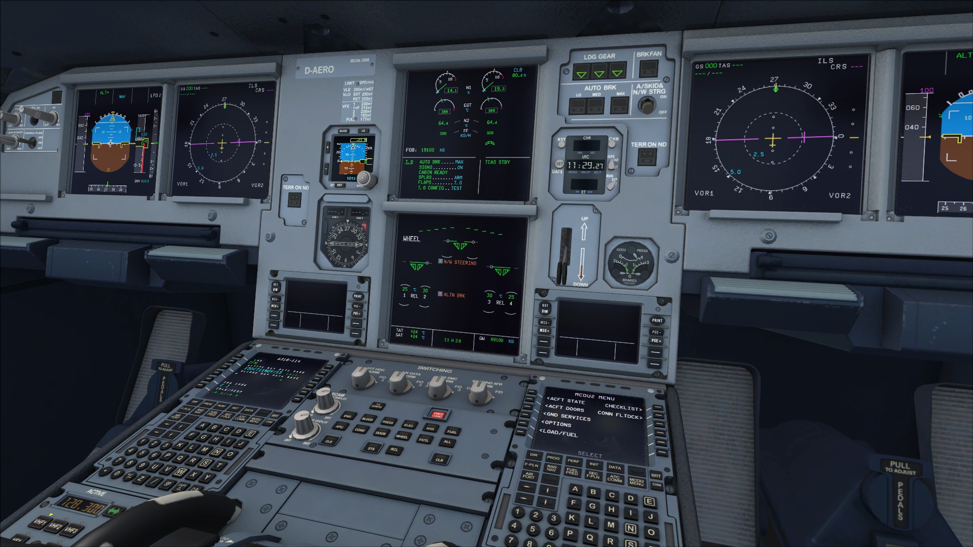 airbus a320 cockpit vs fsx airbus a320 cockpit vs fsx