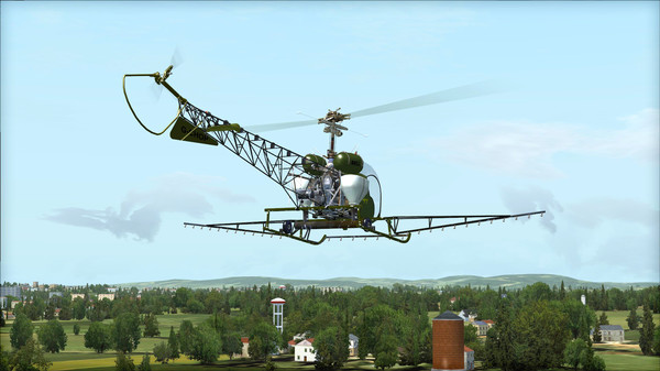 скриншот FSX Steam Edition: Bell 47 Add-On 5