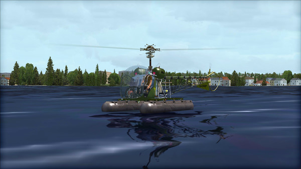 скриншот FSX Steam Edition: Bell 47 Add-On 2