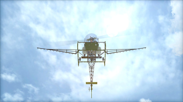 скриншот FSX Steam Edition: Bell 47 Add-On 1