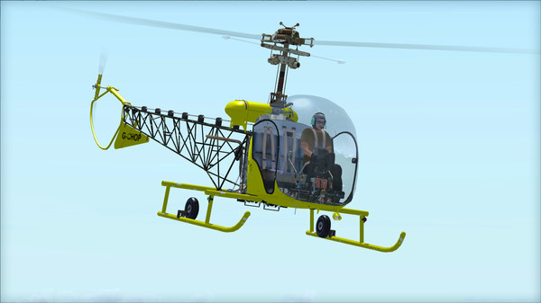 скриншот FSX Steam Edition: Bell 47 Add-On 0