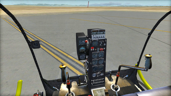 KHAiHOM.com - FSX Steam Edition: Bell 47™ Add-On