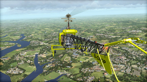 KHAiHOM.com - FSX Steam Edition: Bell 47™ Add-On