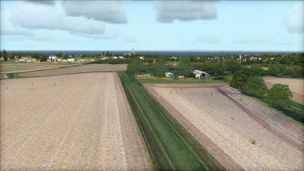 скриншот FSX Steam Edition: Farm Strips Vol 2: Central and Southern England Add-On 3