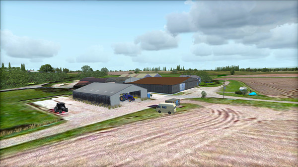 скриншот FSX Steam Edition: Farm Strips Vol 2: Central and Southern England Add-On 5