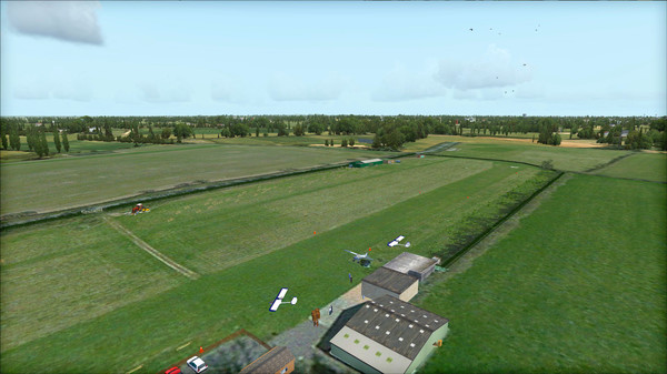 скриншот FSX Steam Edition: Farm Strips Vol 2: Central and Southern England Add-On 2