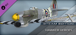 FSX Steam Edition: Hawker Heroes Add-On