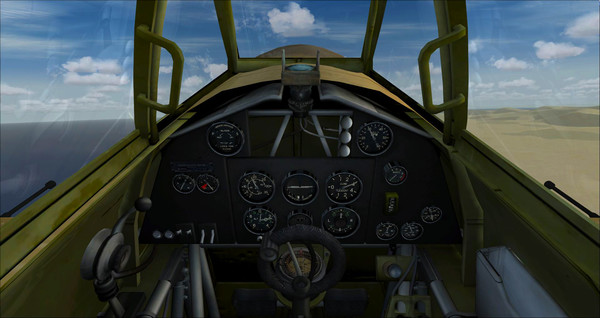 скриншот FSX Steam Edition: Hawker Heroes Add-On 3