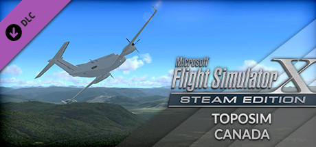 FSX Steam Edition: Toposim Canada Add-On banner image