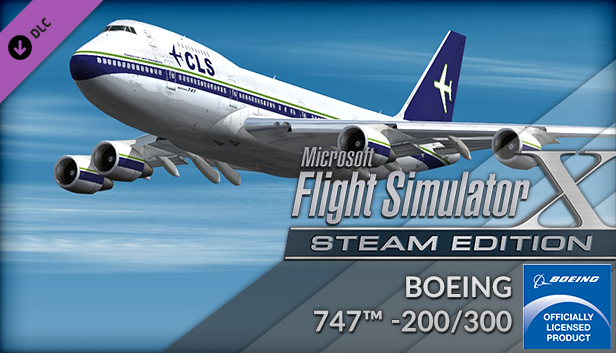 FSX Steam Edition: Boeing 747™-200/300 Add-On on Steam