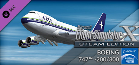 FSX Steam Edition: Boeing 747™-200/300 Add-On on Steam