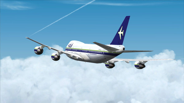 скриншот FSX Steam Edition: Boeing 747-200/300 Add-On 3